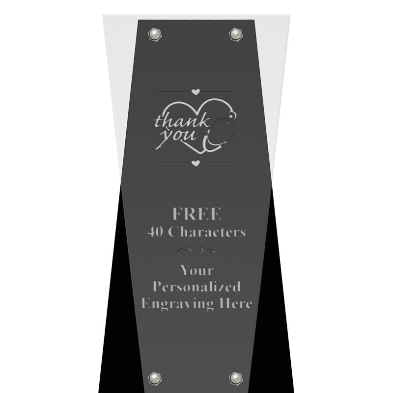 6" ALPINE FLOATING ACRY AWARD