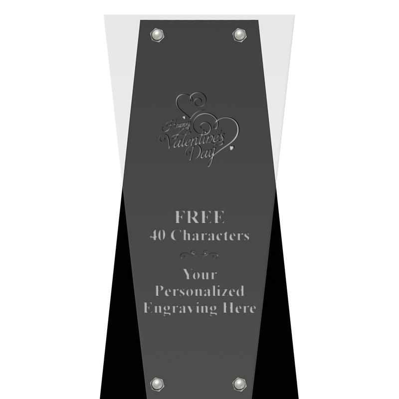 6" ALPINE FLOATING ACRY AWARD