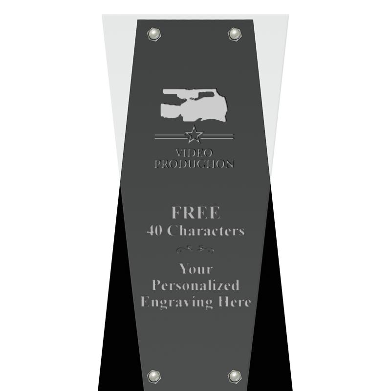 6" ALPINE FLOATING ACRY AWARD