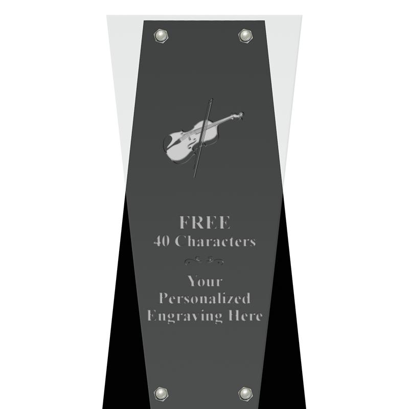 6" ALPINE FLOATING ACRY AWARD