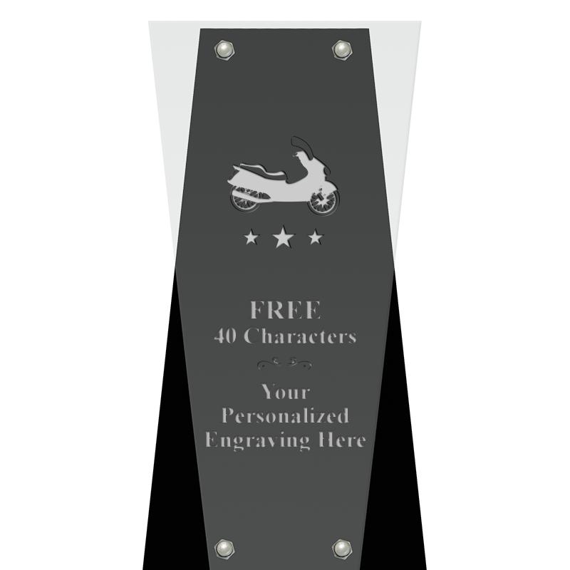 6" ALPINE FLOATING ACRY AWARD