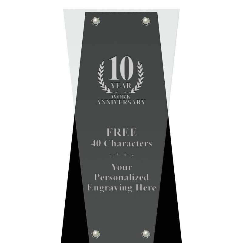 6" ALPINE FLOATING ACRY AWARD