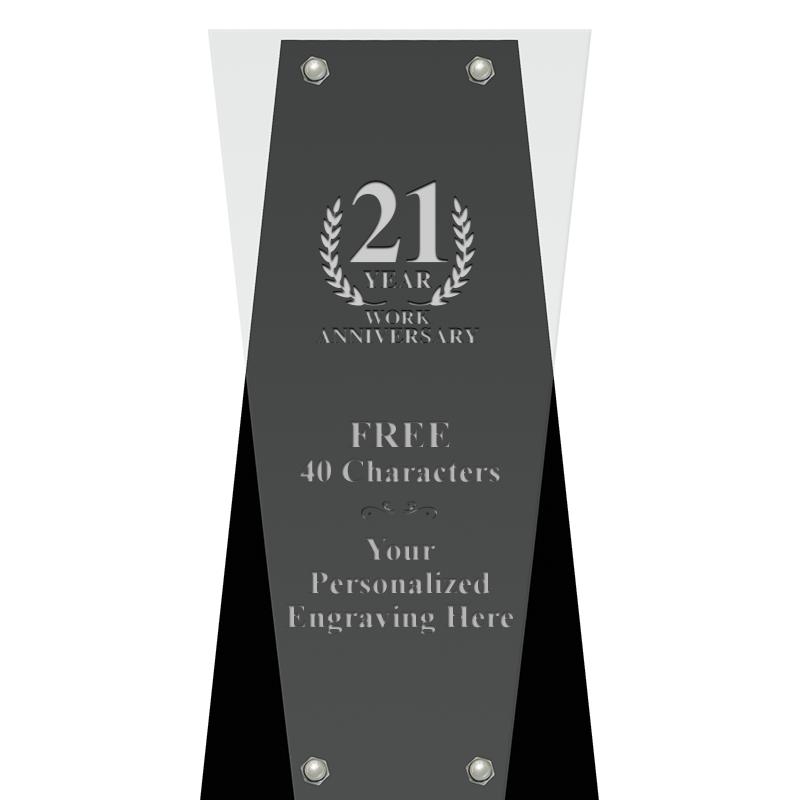 6" ALPINE FLOATING ACRY AWARD