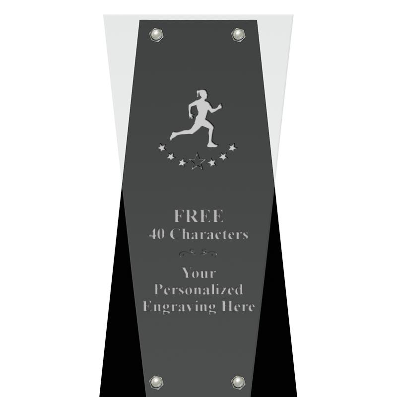 6" ALPINE FLOATING ACRY AWARD