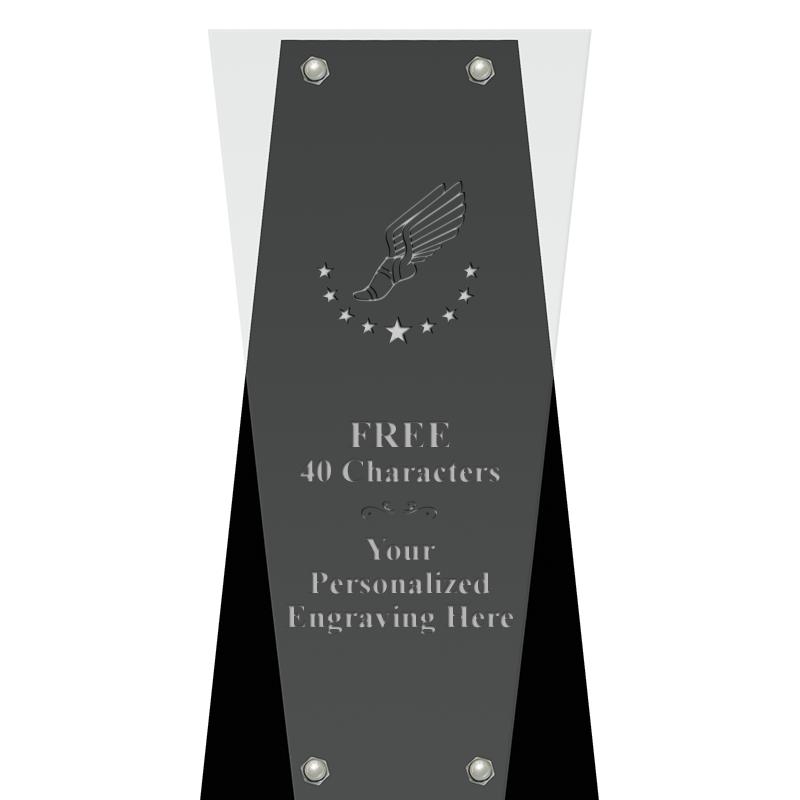 6" ALPINE FLOATING ACRY AWARD