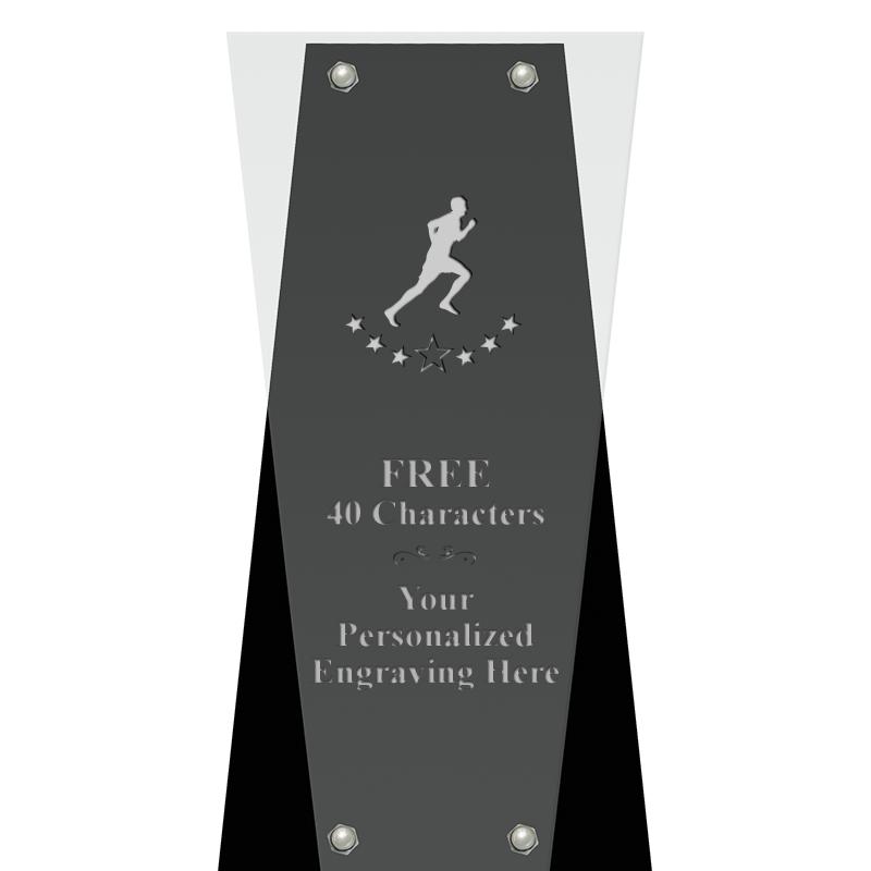 6" ALPINE FLOATING ACRY AWARD