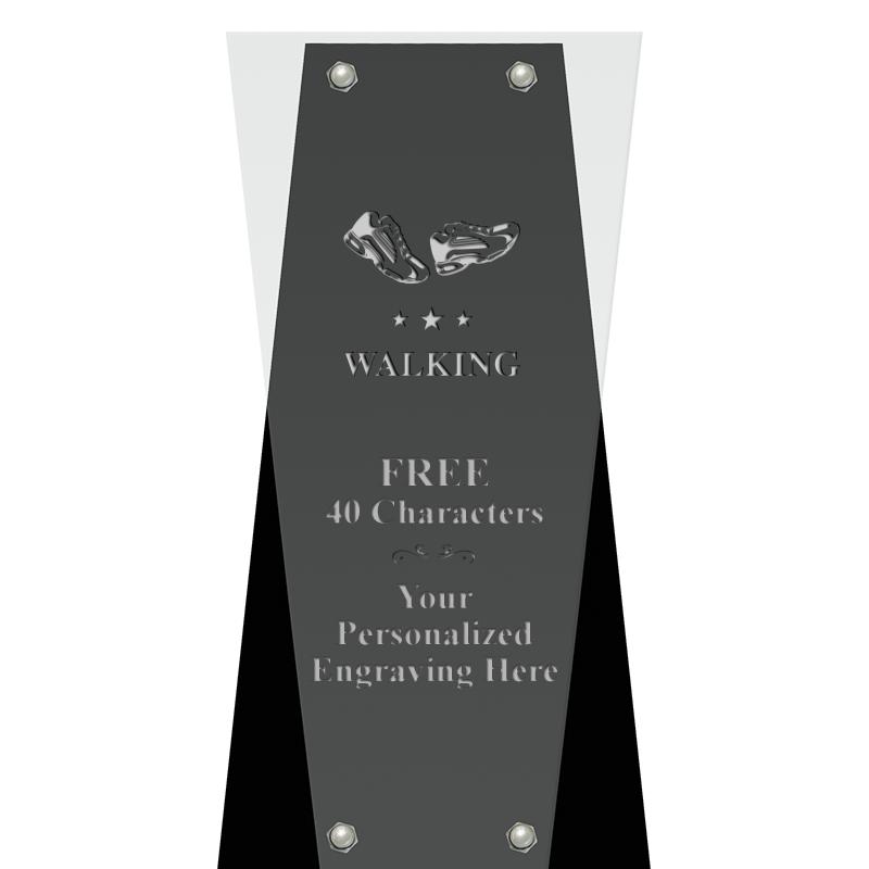 6" ALPINE FLOATING ACRY AWARD