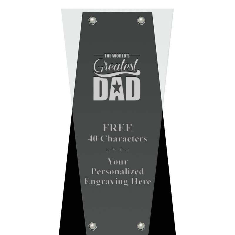 6" ALPINE FLOATING ACRY AWARD