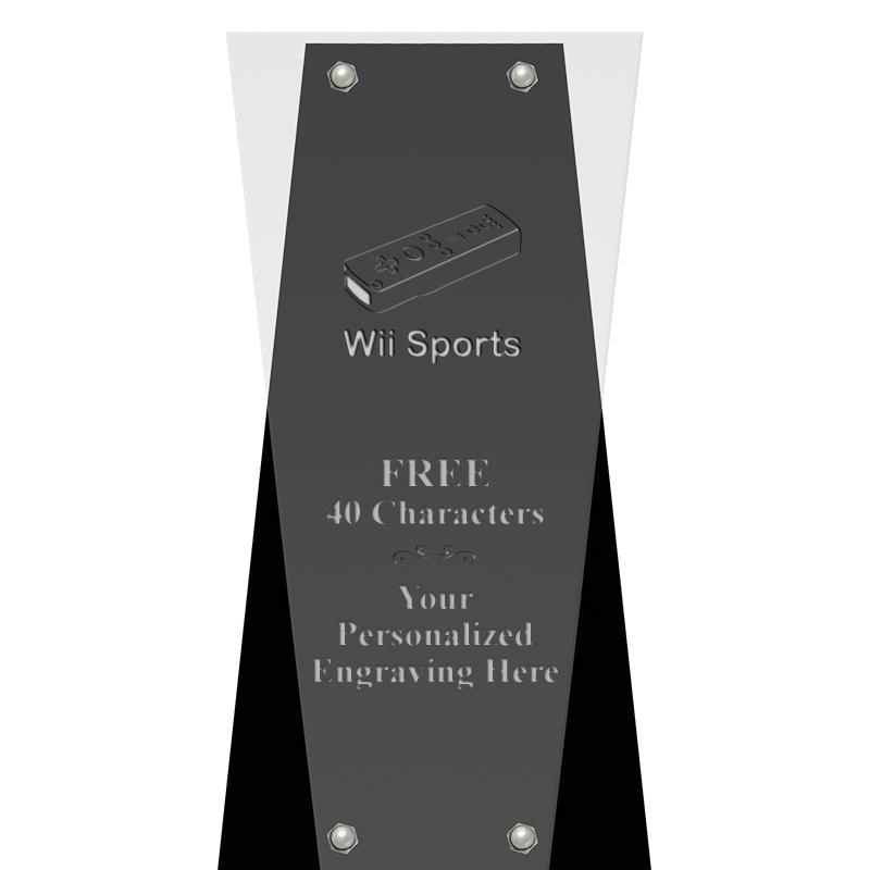 6" ALPINE FLOATING ACRY AWARD