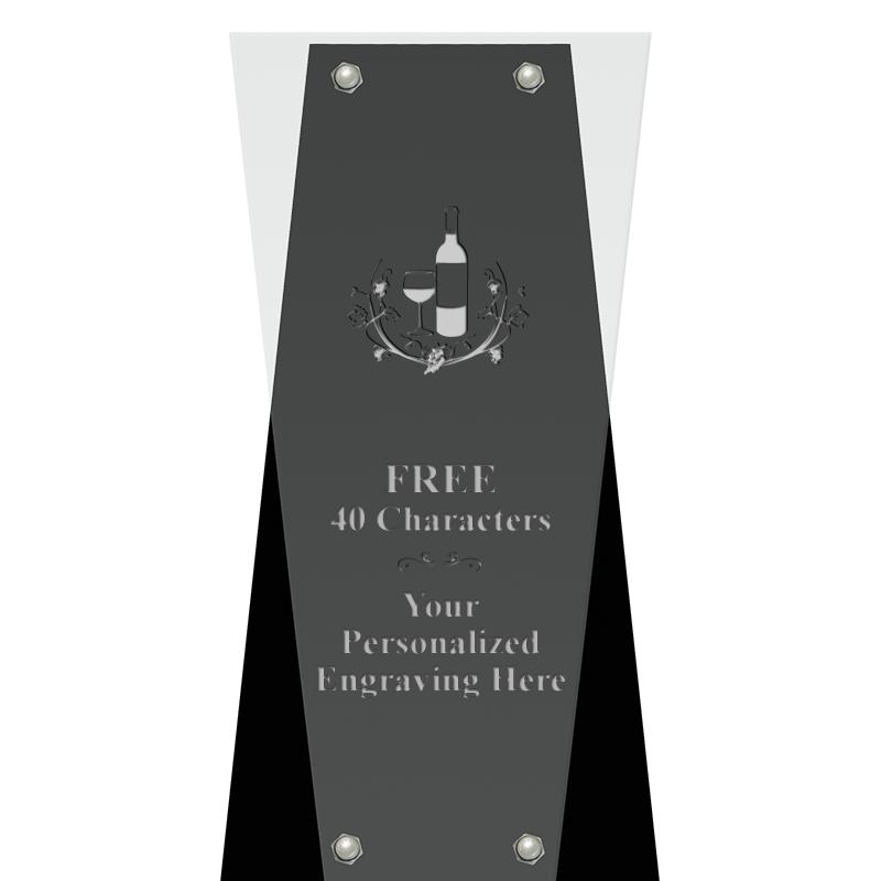 6" ALPINE FLOATING ACRY AWARD