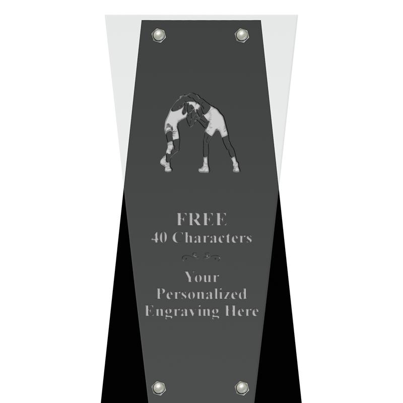 6" ALPINE FLOATING ACRY AWARD