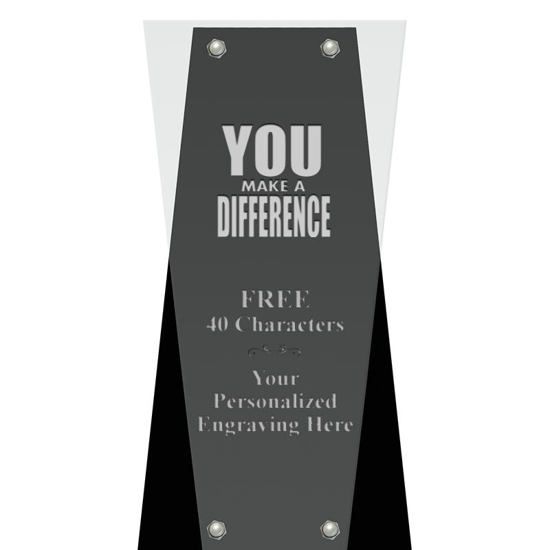 6" ALPINE FLOATING ACRY AWARD