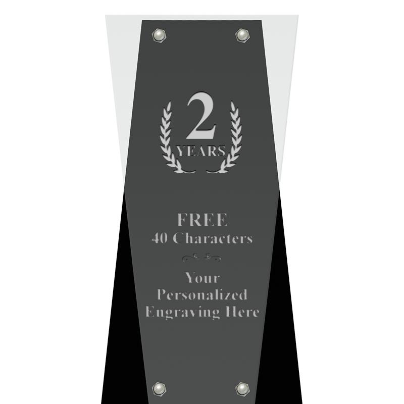 6" ALPINE FLOATING ACRY AWARD