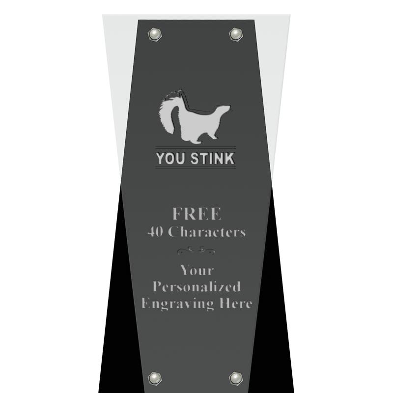 6" ALPINE FLOATING ACRY AWARD