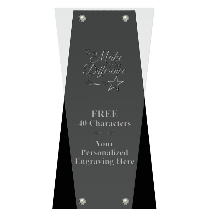 6" ALPINE FLOATING ACRY AWARD