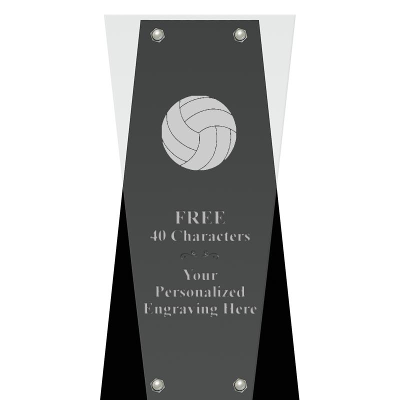 6" ALPINE FLOATING ACRY AWARD