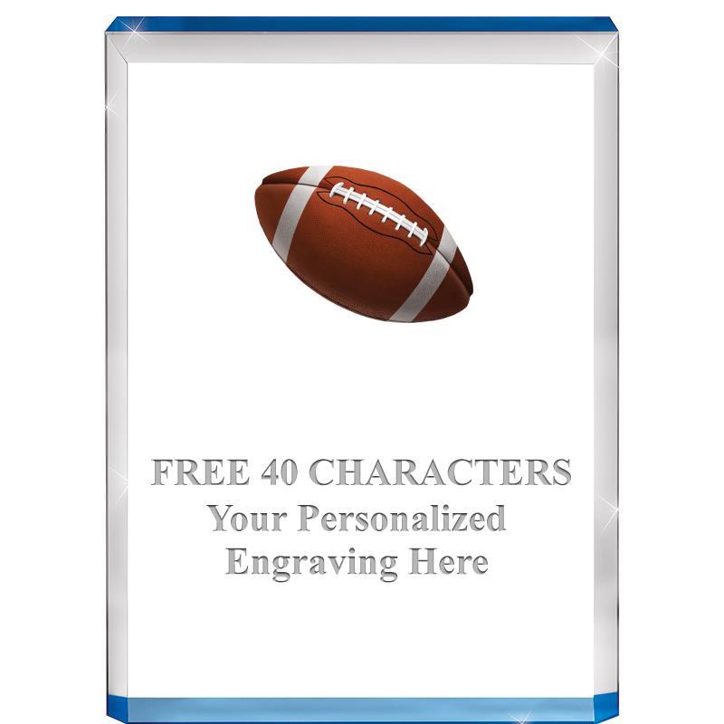 4" BLUE BILLBOARD ACRYLIC