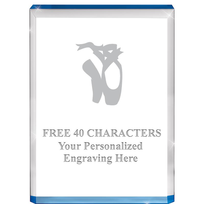 4" BLUE BILLBOARD ACRYLIC