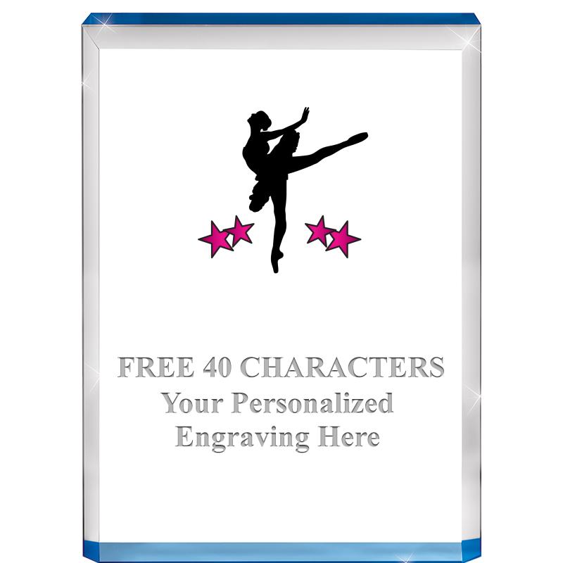 4" BLUE BILLBOARD ACRYLIC