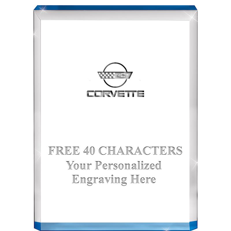 4" BLUE BILLBOARD ACRYLIC