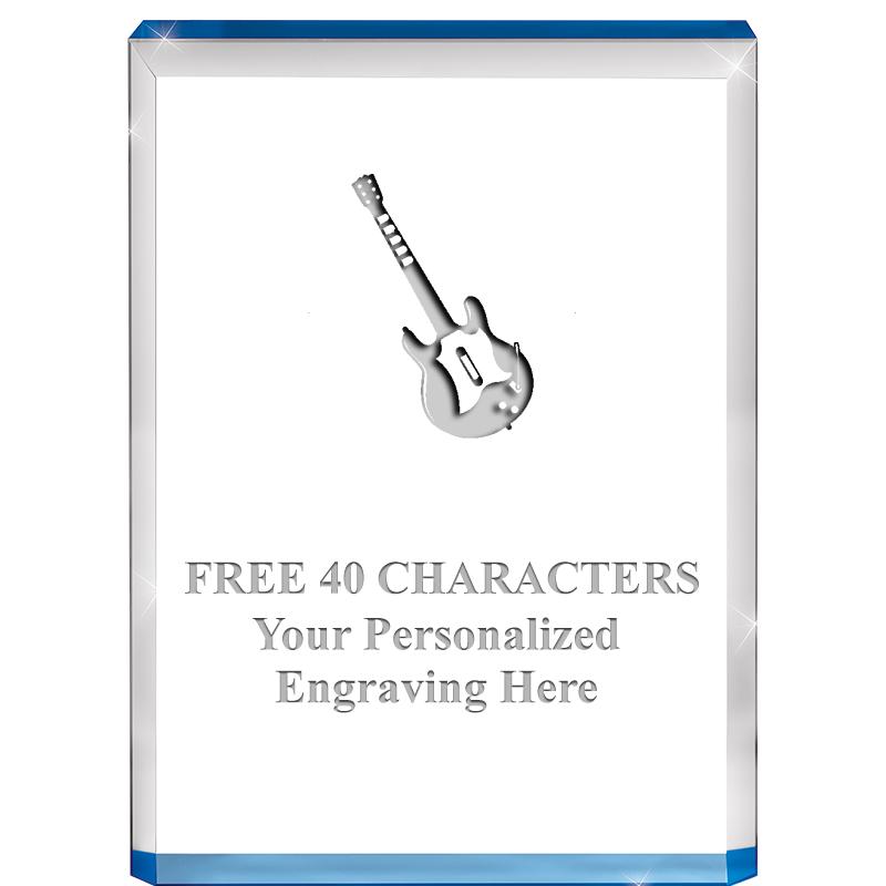 4" BLUE BILLBOARD ACRYLIC