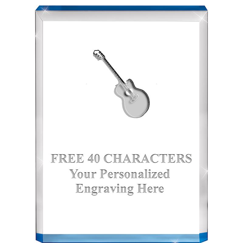 4" BLUE BILLBOARD ACRYLIC