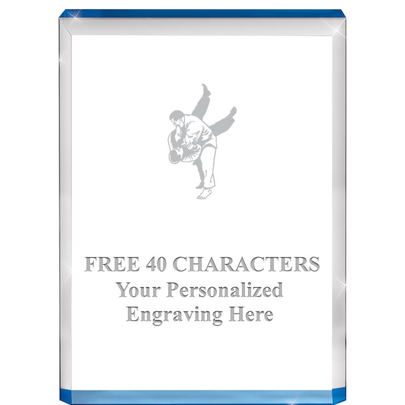 4" BLUE BILLBOARD ACRYLIC