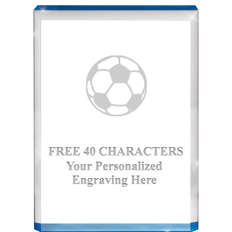 4" BLUE BILLBOARD ACRYLIC