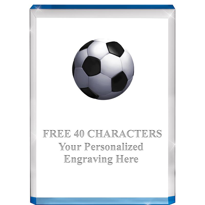 4" BLUE BILLBOARD ACRYLIC