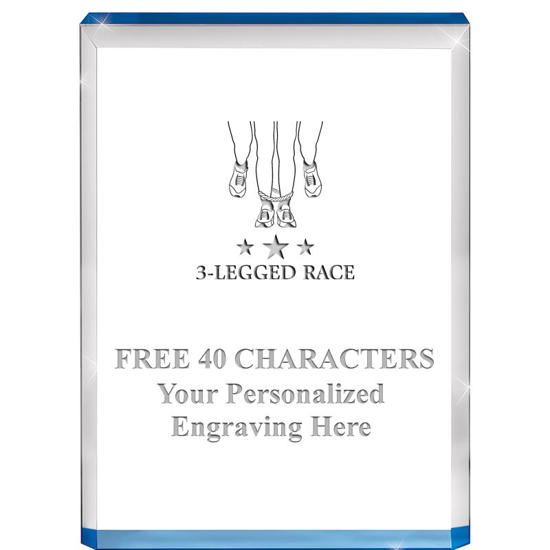 4" BLUE BILLBOARD ACRYLIC