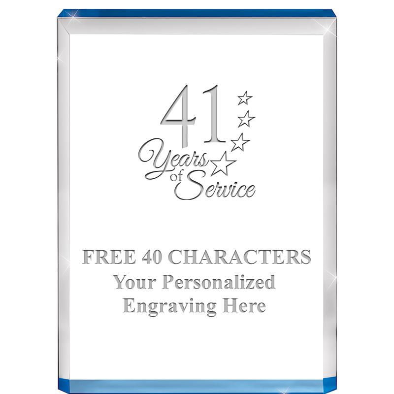 4" BLUE BILLBOARD ACRYLIC