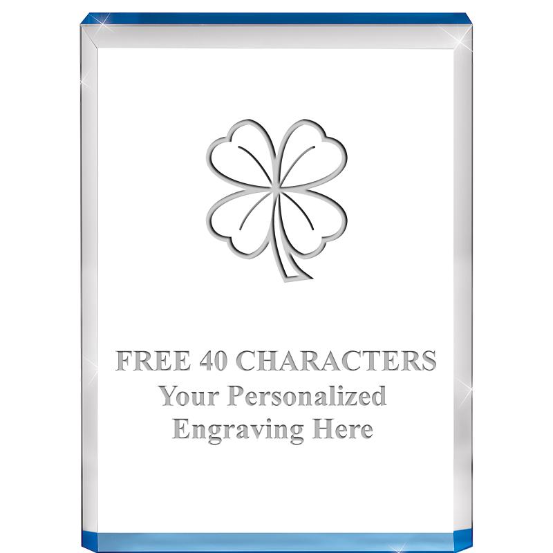 4" BLUE BILLBOARD ACRYLIC