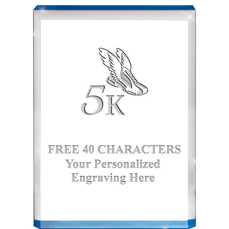 4" BLUE BILLBOARD ACRYLIC