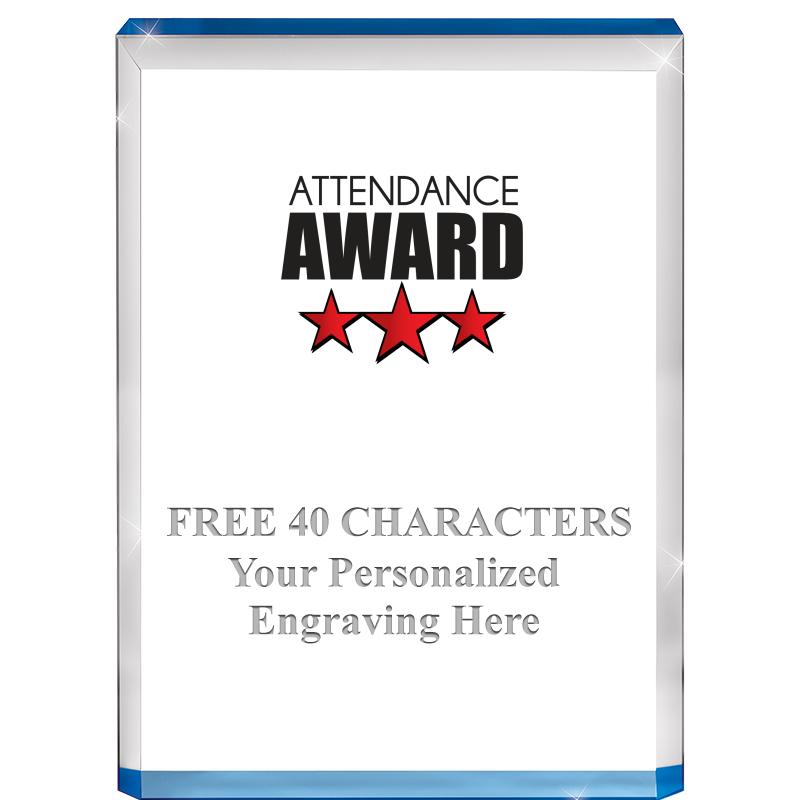 4" BLUE BILLBOARD ACRYLIC