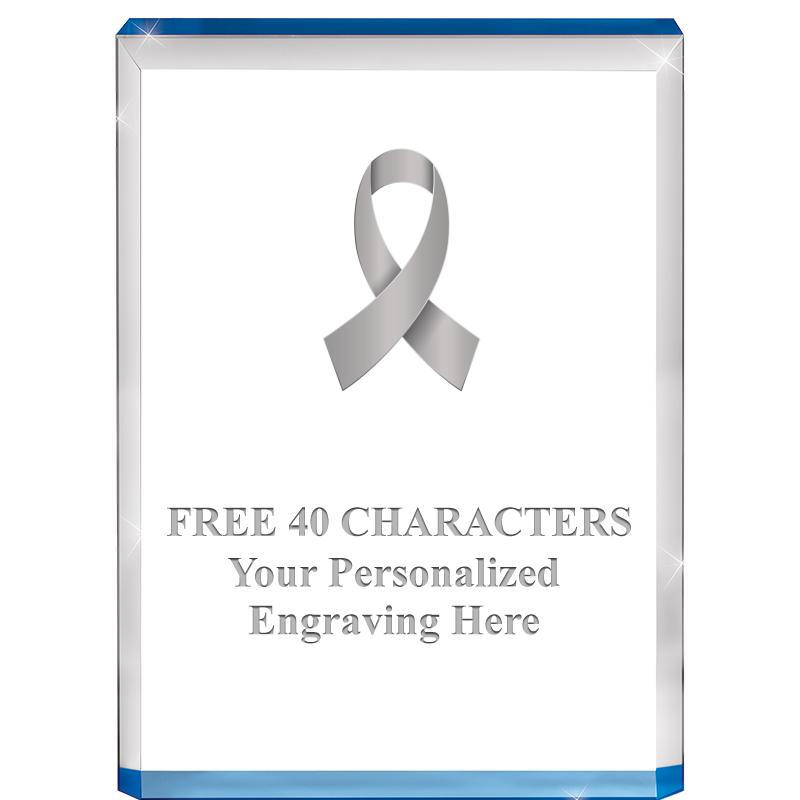 4" BLUE BILLBOARD ACRYLIC