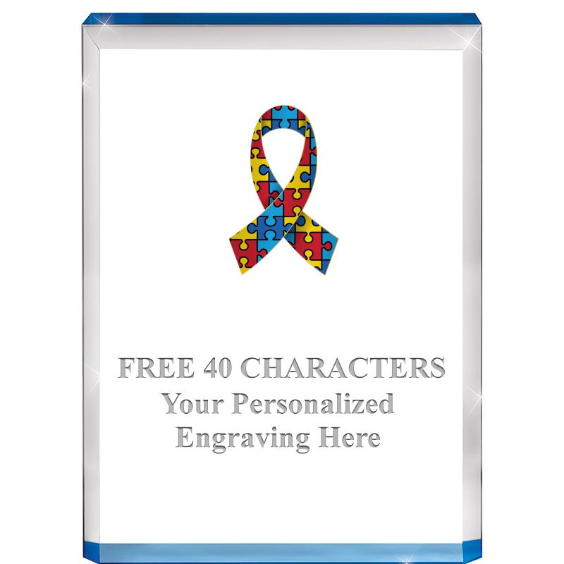 4" BLUE BILLBOARD ACRYLIC