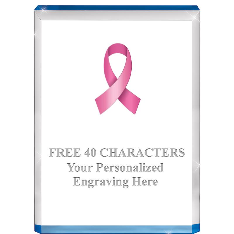 4" BLUE BILLBOARD ACRYLIC