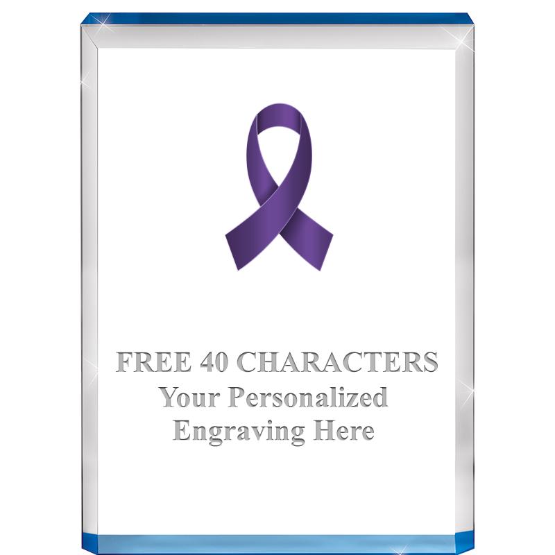 4" BLUE BILLBOARD ACRYLIC