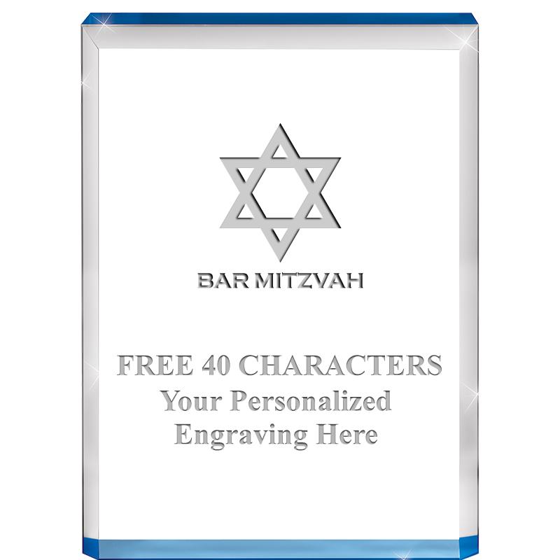 4" BLUE BILLBOARD ACRYLIC