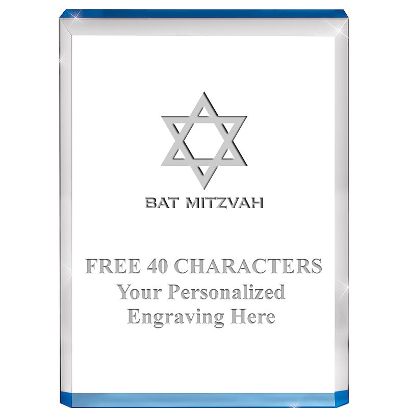 4" BLUE BILLBOARD ACRYLIC