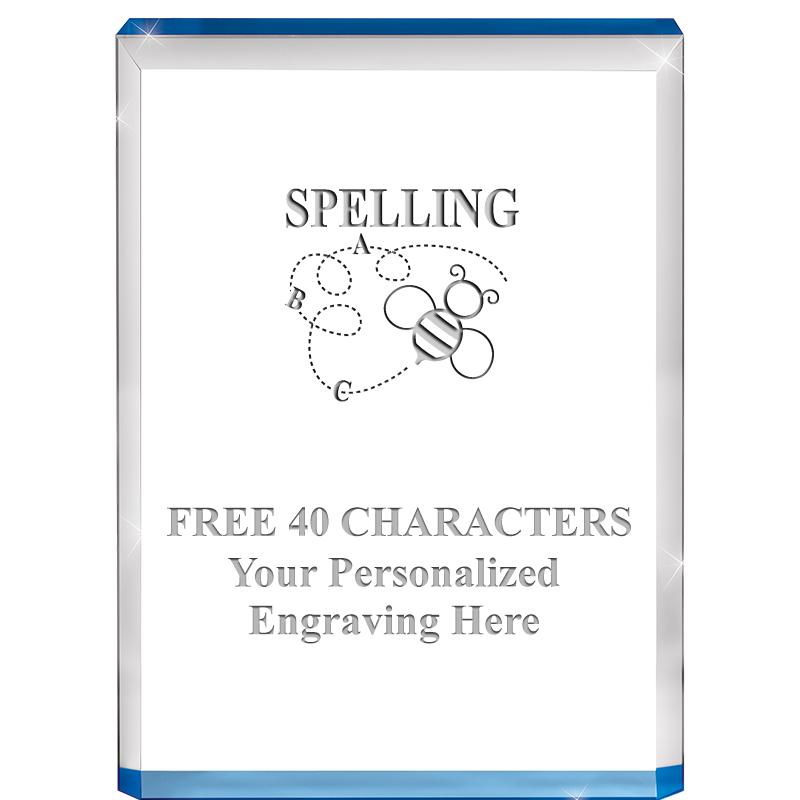 4" BLUE BILLBOARD ACRYLIC