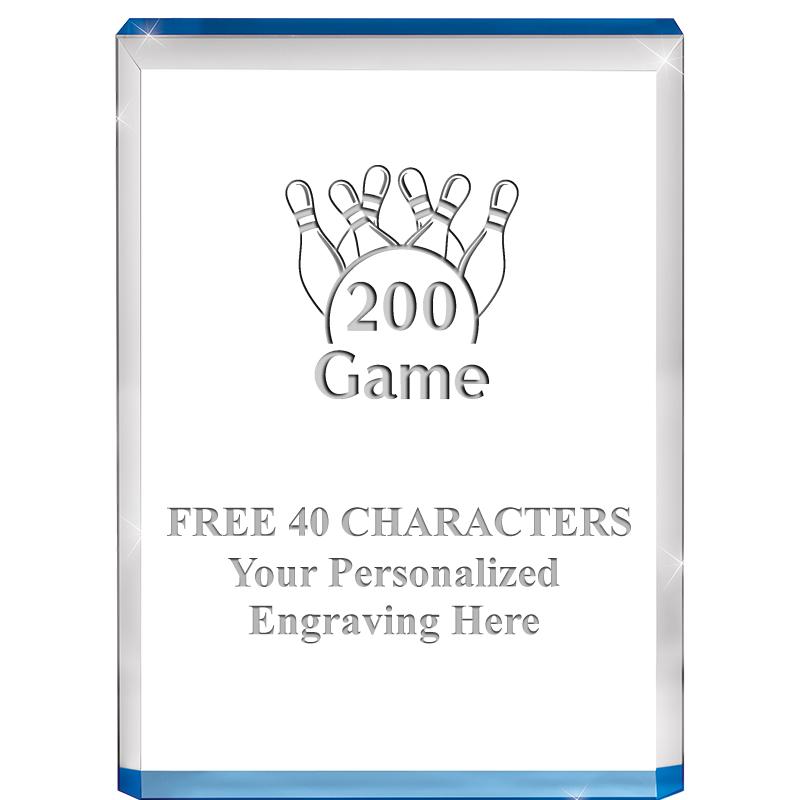 4" BLUE BILLBOARD ACRYLIC