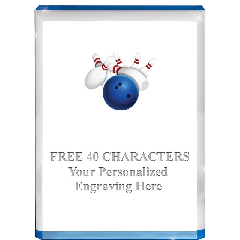 4" BLUE BILLBOARD ACRYLIC