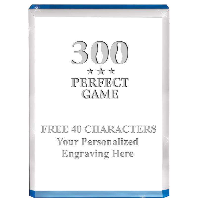 4" BLUE BILLBOARD ACRYLIC