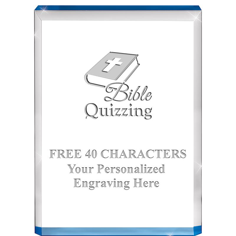 4" BLUE BILLBOARD ACRYLIC