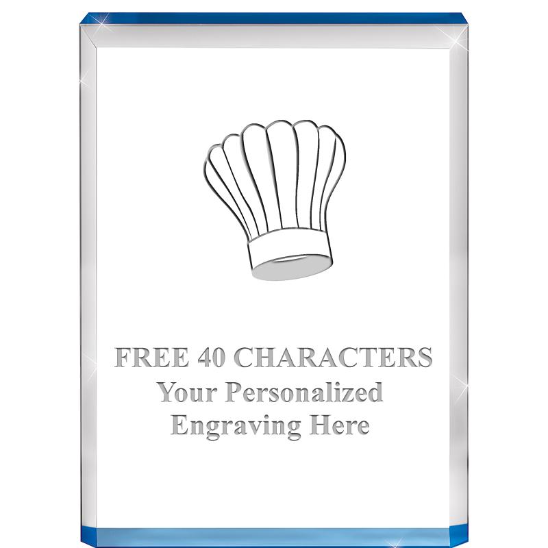 4" BLUE BILLBOARD ACRYLIC