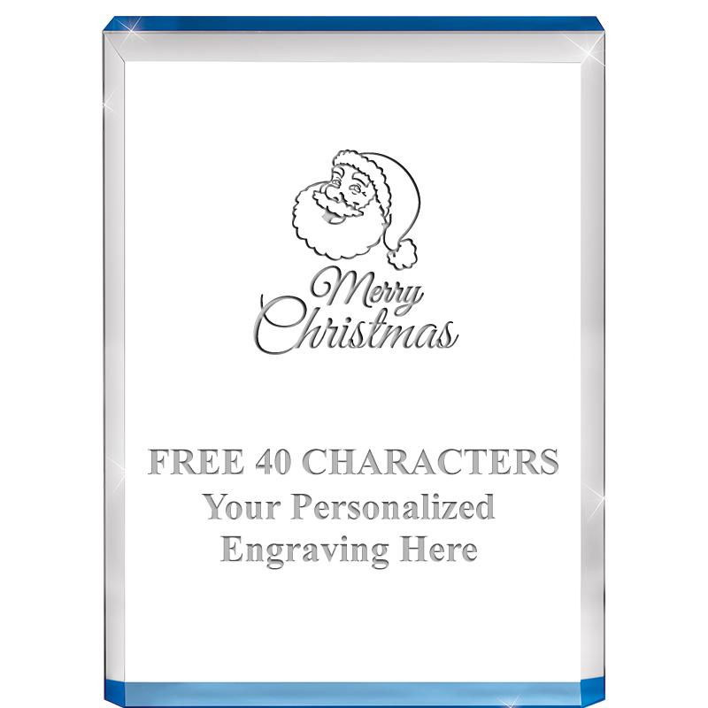 4" BLUE BILLBOARD ACRYLIC