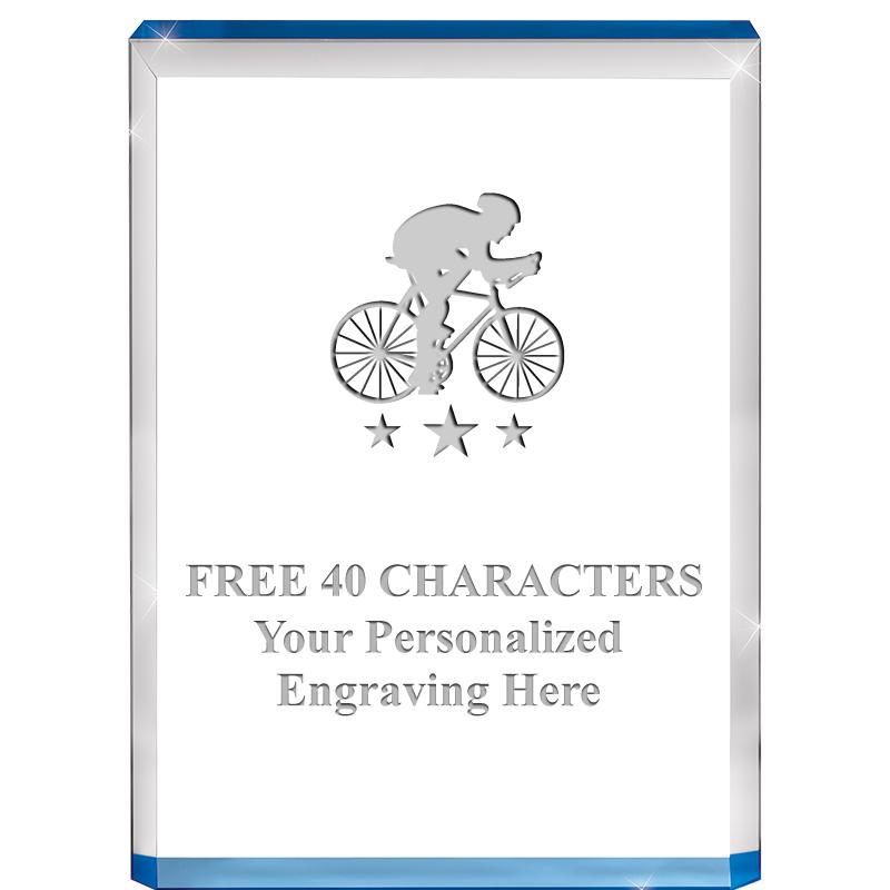 4" BLUE BILLBOARD ACRYLIC