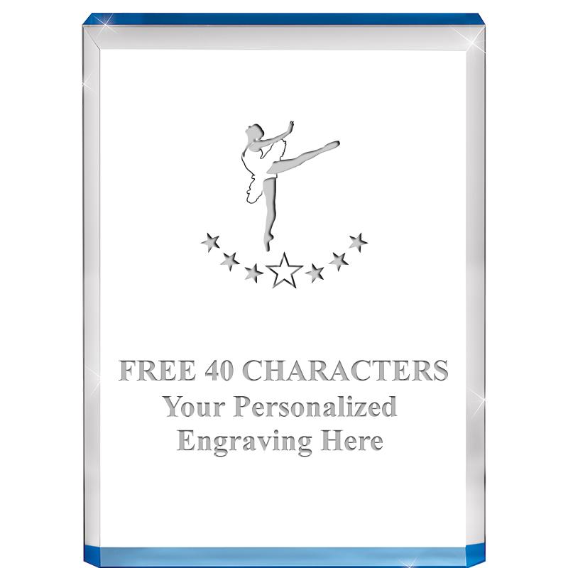 4" BLUE BILLBOARD ACRYLIC