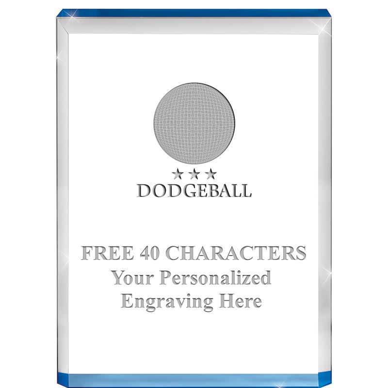 4" BLUE BILLBOARD ACRYLIC